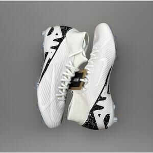 NEW Nike Air Zoom Mercurial Superfly 9 Academy FG White FN6750-900 Men’s Size 11